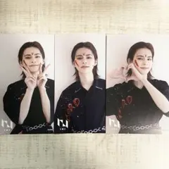 INI museum 松田迅 ポストカード 3枚セット