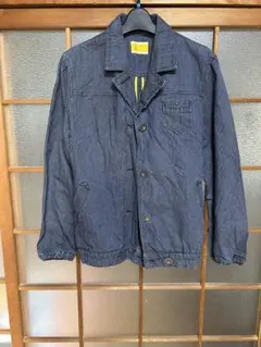 ヒッコリー デニムジャケット