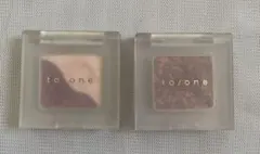 to/one ペタルアイシャドウ　07、33