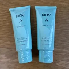 NOV A アクネフォーム にきび肌用洗顔料 2本セットのサムネイル