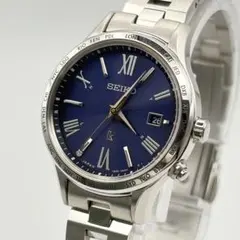 付属品有 SEIKO ルキア 1B35-0AN0 電波ソーラー チタン 黒文字盤 