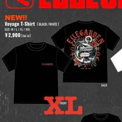 【新品】ELLEGARDEN Tシャツ黒XL ボヤージュ