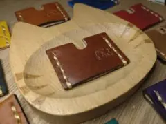 K7-4ライトブラウン　四角キーカバー