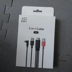 XPPen 3in1 ケーブル 新品未開封のサムネイル