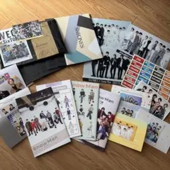 SixTONES & Snow Man 会報、クリアファイル等グッズセット