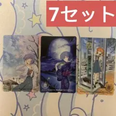 エヴァンゲリオン　アニメイト 特典 ステッカー 綾波レイ アスカ　7セット