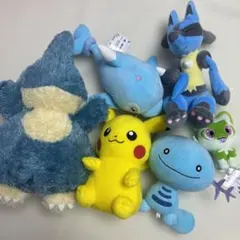 ポケモン ぬいぐるみ 6体セットのサムネイル