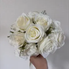 ブーケ・ブートニアセット