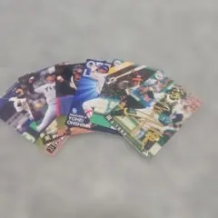 プロ野球チップスカード6枚セット