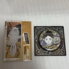 ハイキュー！！ 赤葦京治 バースデー 缶バッジ 名場面ジオラマフィギュア
