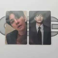 BTS ARIRANG　ユニバ　タワレコ　ランダムトレカ　V テテ