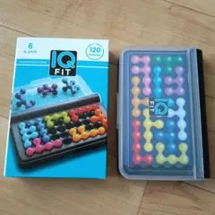 モンテッソーリ 知育 玩具 ボードゲーム IQ FIT パズル ロンポス