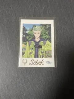 ツイステ ツイステ展 ランダムカードコレクション セベク