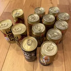 缶コーヒー 13缶セット UCC&KIRIN 微糖　ブラックのサムネイル