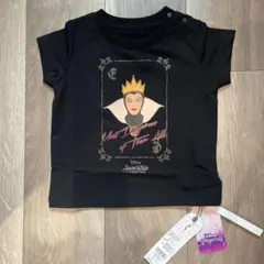 Disney Tシャツ ディズニーヴィランズ 女王 Tシャツ 白雪姫 85cmのサムネイル