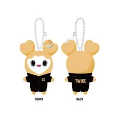 TWICE ツブリー バッグチャーム ② Amazon.co.jp: TWICE LOVELYS BAG CHARM TZUVELY 『 TWICE 4TH WORLD
