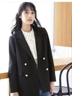 【新品未使用】anySis ストレッチ テーラード ジャケット