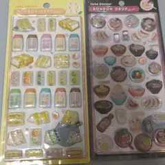 【正規品】新作和柄　ボンボンドロップシール サンドイッチ　コンビニ不可　ラーメン