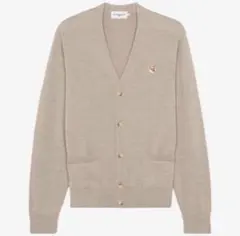 maison kitsune フォックスヘッド パッチ クラシック カーディガンのサムネイル