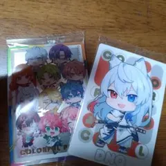 カラフルピーチ２ウエハース　２枚セット