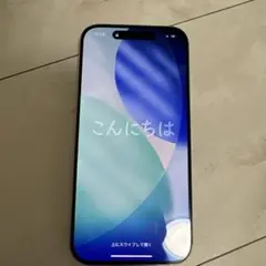 Apple iPhone15pro 本体 ジャンク品
