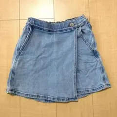 UNIQLO Kids⭐︎デニムスコート⭐︎130