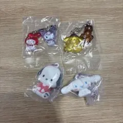 サンリオ なかよしドロップチャーム　フロッキーキーホルダー