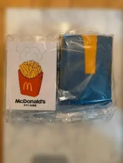マクドナルド福袋BRUNOコラボ2024　フライドポテト加湿器ブランケットセット