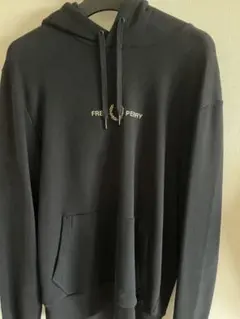 Fred Perryフレッドペリー　パーカー　ブラックのサムネイル