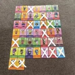 どうぶつの森 amiiboカード まとめ売り