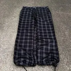 00s archive OAKLEY check pants y2k teckのサムネイル