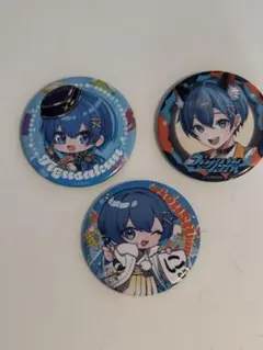 AMPTAKxCOLORS ちぐさくん 缶バッジ 武道館 虹 グッズ デフォ - メルカリ