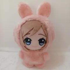 ぬい服　着ぐるみ　10㎝～12㎝ ピンクうさぎ