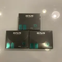 DR VAPE ミントメンソール 3個セット未開封