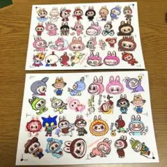 LABUBU ペンラ　防水 2セット