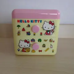 Sanrio Hello Kitty 2段引き出し 小物入れ