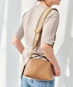 ジャン二キャリー二　ALIFA×TRACOLLA　バッグ×ストラップセット