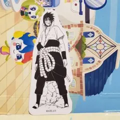 NARUTO-ナルト- 疾風伝 特典 イラストカード うちはサスケ 春野サクラ