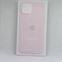 新品-純正互換品-iPhone15plus 　シリコンケース　ライトピンク