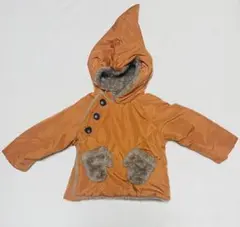 ベビーアウター　ボアアウター　ボアジャケット