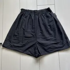 Chacott 黒 ショートパンツ ウエストゴム