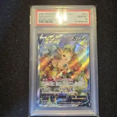 ス*認様 【PSA10】リーフィアV SA SR イーブイヒーローズ 071/0 - メルカリ