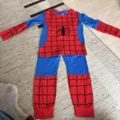 スパイダーマン パジャマ 120サイズ