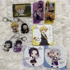鬼滅の刃 まとめ売り コースター アクキー