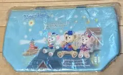 ディズニーシー１５周年 限定 ダッフィーフレンズ 保冷バッグ ランチバッグ