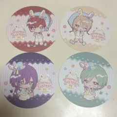 あんスタ アニカフェ コースター ALKALOID 一彩 藍良 マヨイ 巽