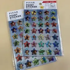 ピクサー　 トイ・ストーリー ポイントシール２点