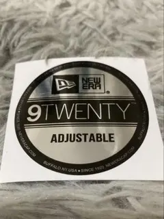 ニューエラ　キャップ　ステッカーシール　9TWENTY