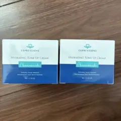 新品 EXPRESSIONS トーンアップ クリーム50g 2セットのサムネイル