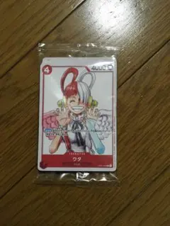 ワンピースカード 映画フィルムレッド入場者特典 スペシャルカードセット ウタ